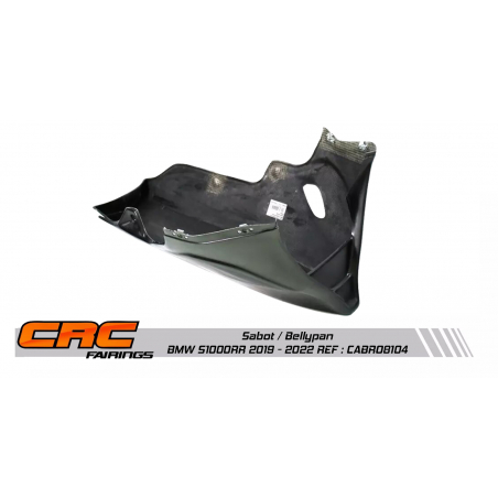 Sabot moteur racing CRC BMW S1000RR