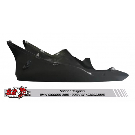 Racing motor spoiler BMW S1000RR 2015-2018