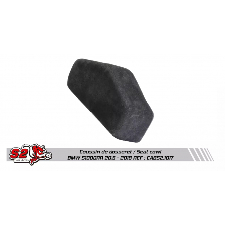 BMW S1000RR from 2017on racing seat cowl 45 mm thick foam cushion