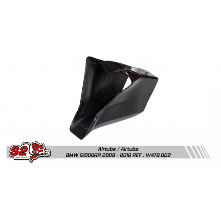 Air Tube en fiberglass pour BMW S1000RR à partir de 2009