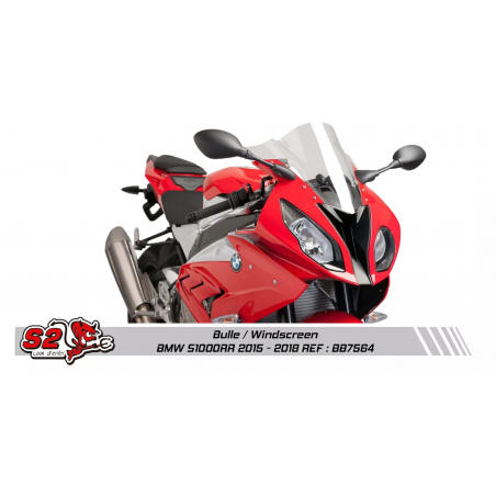Bulle double courbure BMW S1000RR
