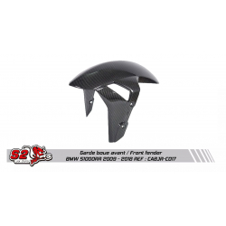 BMW S1000RR / HP4 2009/18 Racing carbon Front fender