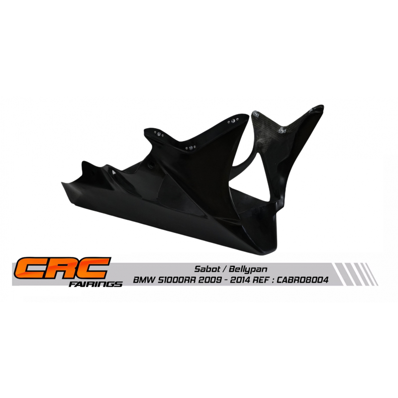 BMW S1000RR / HP4 2009/14 CRC racing lower fairing