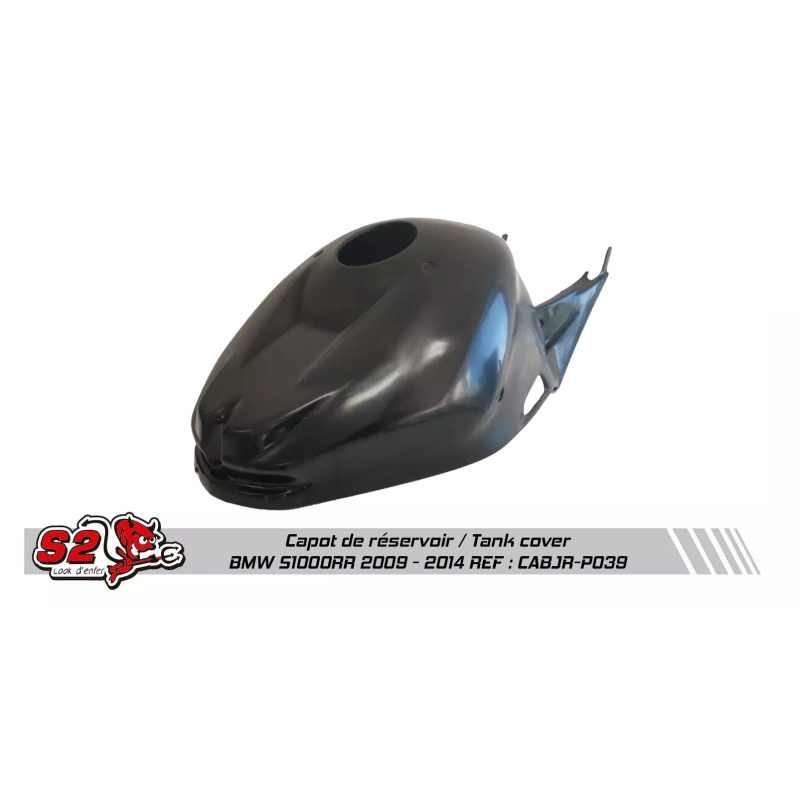 BMW S1000RR 2009/12 S2 Concept racing tank cover