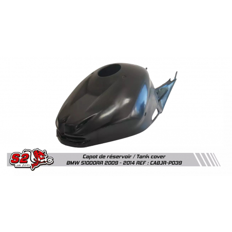Fiberglass Racing Fuel Tank Cover for Motorcycle Competition BMW S1000RR 2009/12