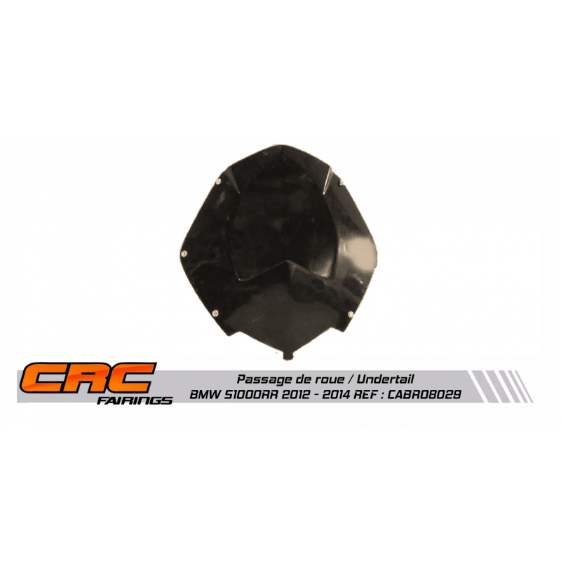 Passage de roue racing CRC BMW S1000RR