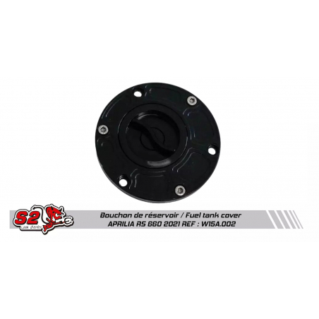 Aprilia quick release fuel cap