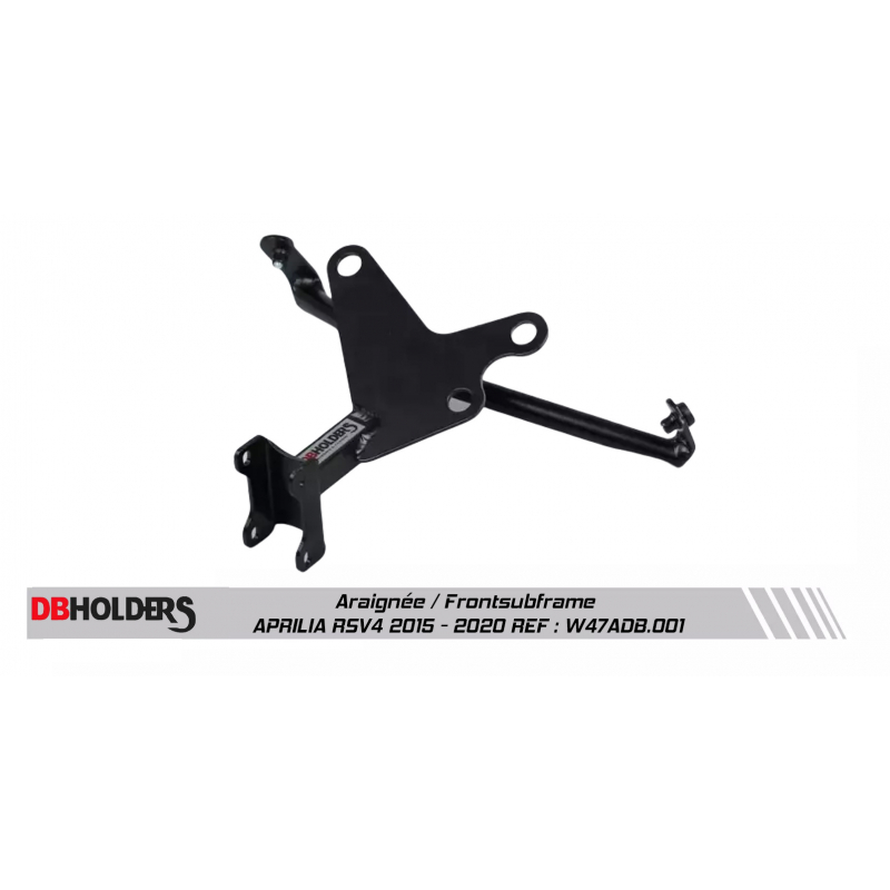 APRILIA RSV4 2015-20 DB Holder Front subframe and instruments support