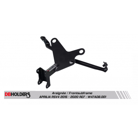 APRILIA RSV4 2015-20 DB Holder Front subframe and instruments support