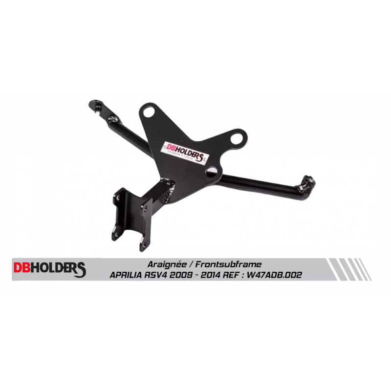 APRILIA RSV4 2009-14 DB Holder Front subframe and instruments support