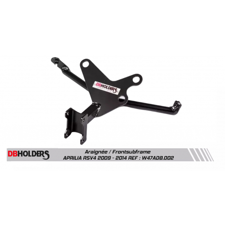 APRILIA RSV4 2009-14 DB Holder Front subframe and instruments support