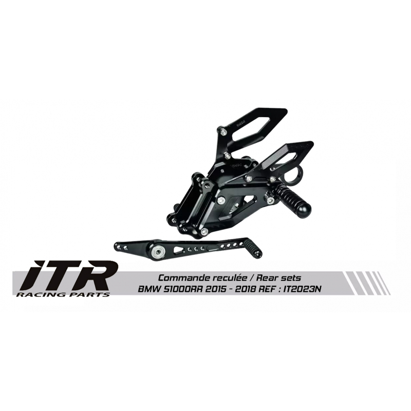 Commande reculée Type 2 BMW S1000RR