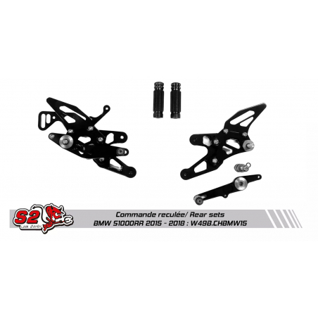 BMW S1000RR 2015 rear sets
