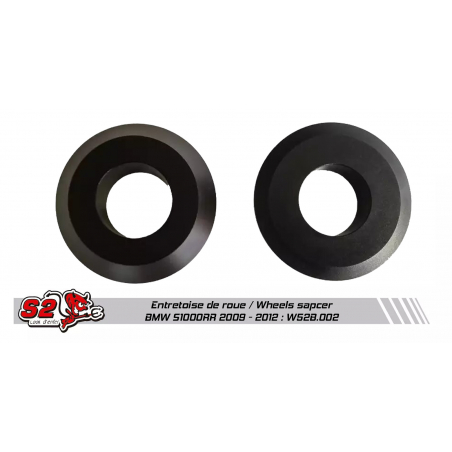 WHEEL SPACERS AR BMW S1000R 2009-2012R