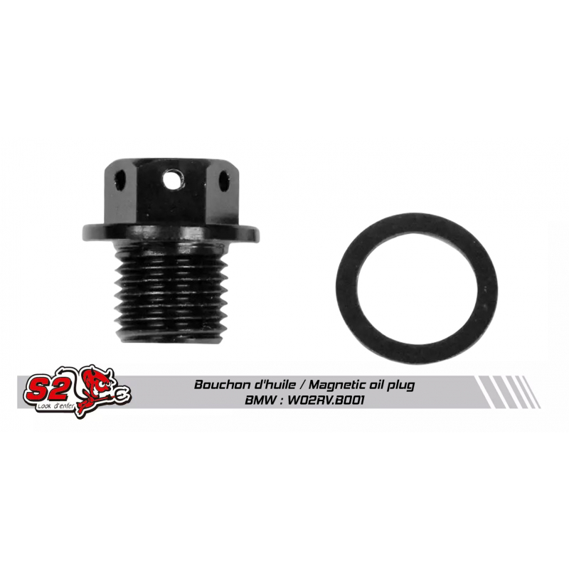 Magnetic oil plug Ø 16 thread 150 for BMW