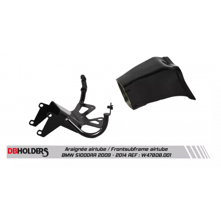 Araignée avant + air tube DB Holder support de tableau de bord pour Bmw S1000RR 2009-14