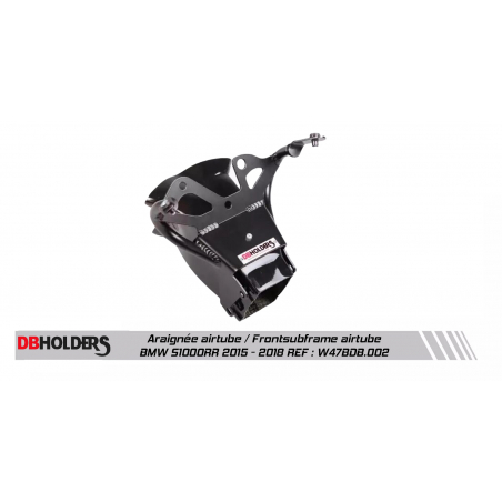 Araignée avant + air tube DB Holder support de tableau de bord pour Bmw S1000RR 2015-18