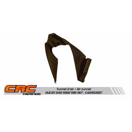Grille radiateur DUCATI 848/1098/1198 2007-2011