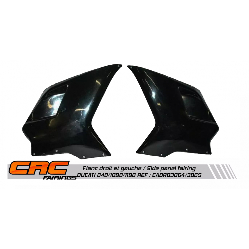 Flanc de carénage CRC DUCATI