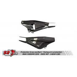 Protections de bras oscillant carbone BMW S1000R 21-24 / S1000RR 19-26 / M1000RR 19-26