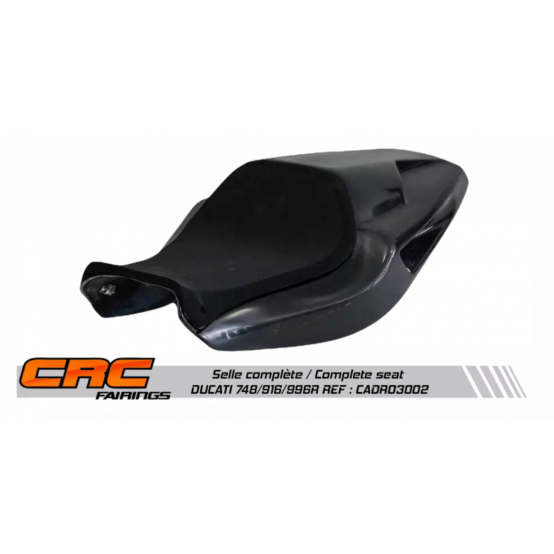 Selle racing complète CRC DUCATI