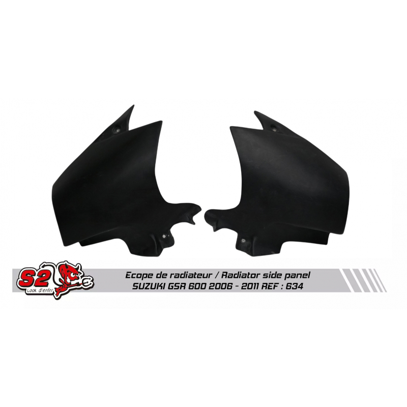 Ecopes réservoir S2 CONCEPT SUZUKI GSR 600