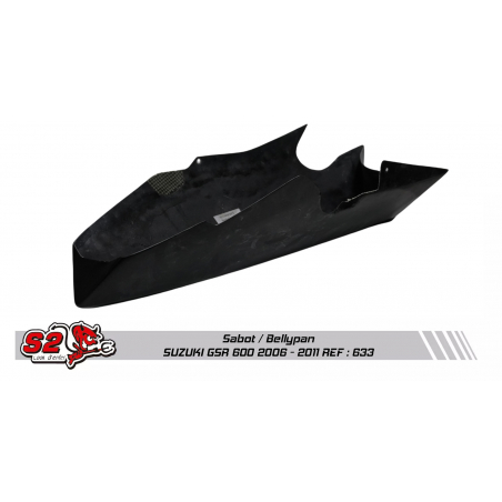Racing bellypan Suzuki GSR 600