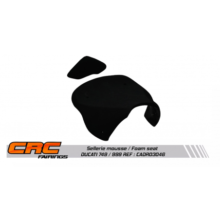 Sellerie mousse 2 pièces DUCATI 749/999R