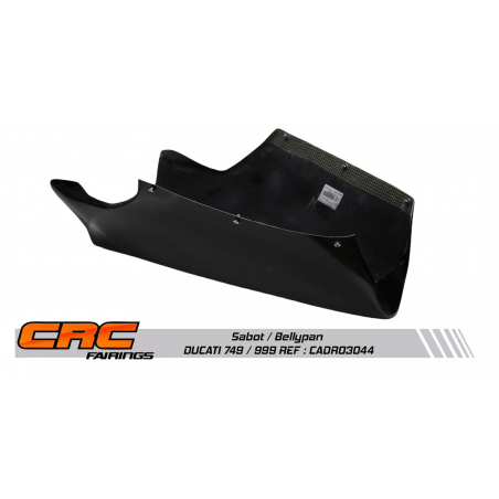 Ducati 999 racing bellypan