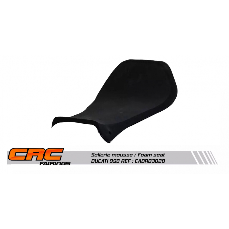 Mousse de selle racing CRC DUCATI 998