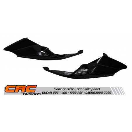 Flanc de selle gauche DUCATI Panigale 899/1199 (2012-16)