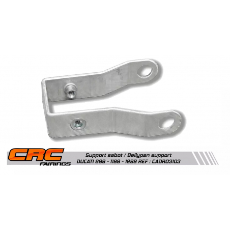 Support de sabot racing DUCATI Panigale 899/959/1199