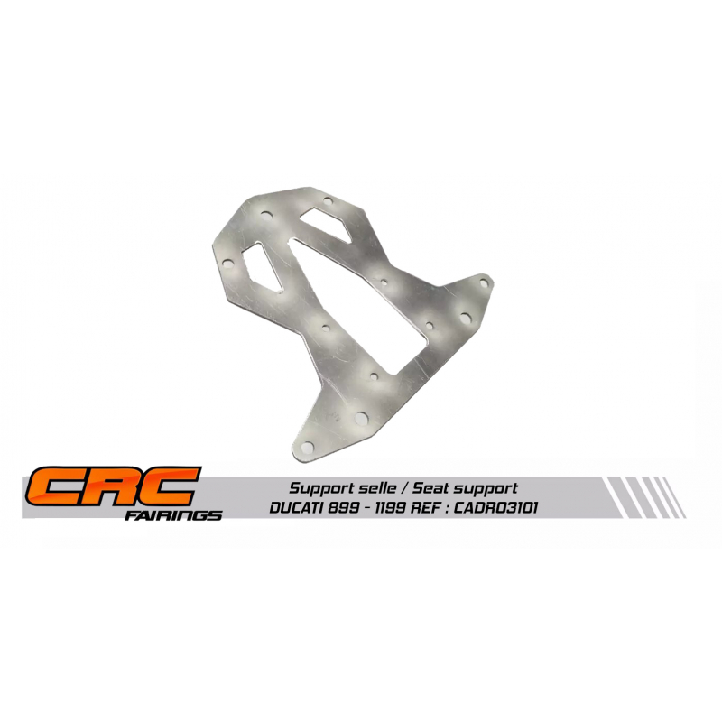 Support de selle racing CRC DUCATI 899/1199