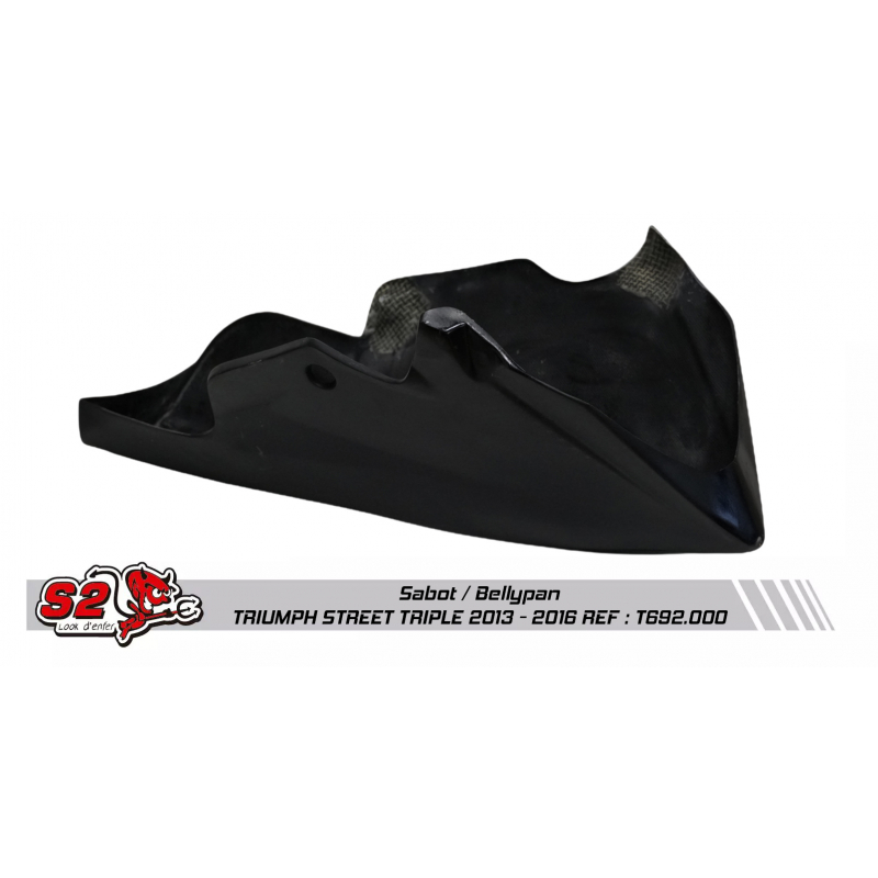 Triumph Street Triple 675 2013/16 S2 Concept racing lower fairing