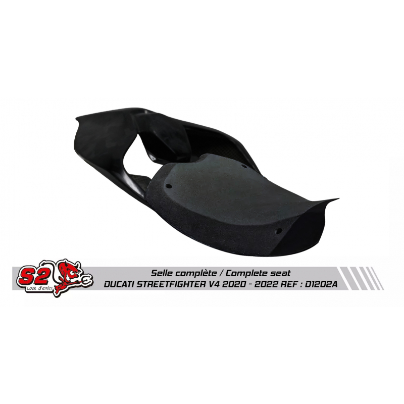 Selle complète DUCATI STREETFIGHTER V4