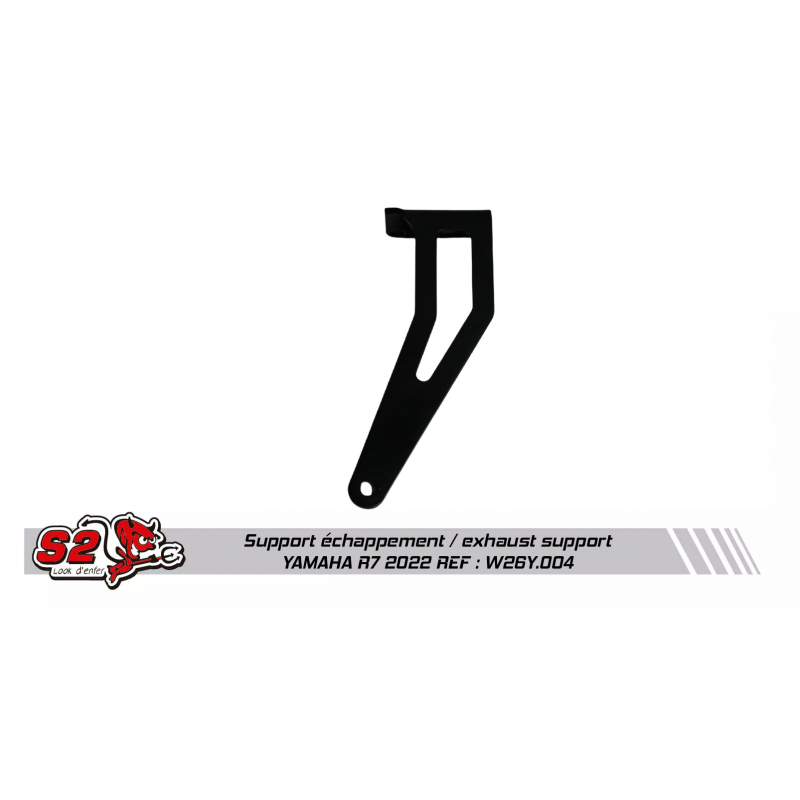 Yamaha YZF-R7 Racing Exhaust support bracket
