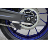 Swingarm shark fin Yamaha R7
