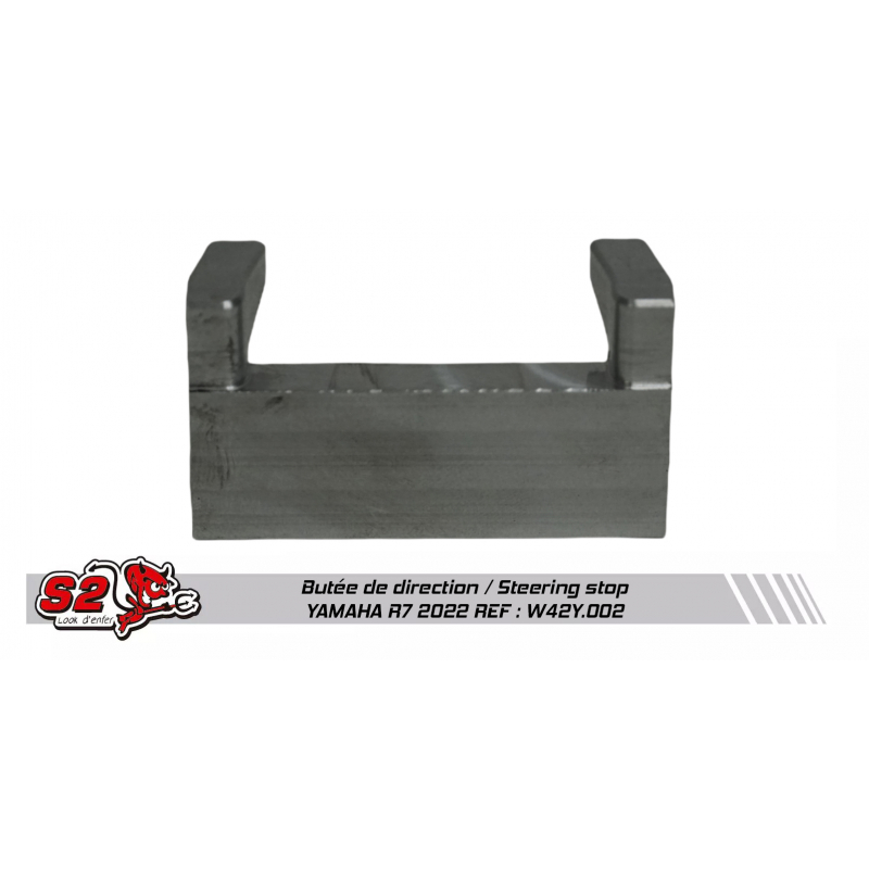 Racing steering stop Yamaha R7