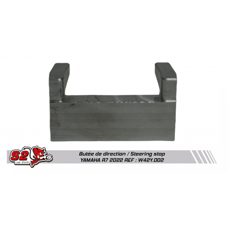 Racing steering stop Yamaha R7