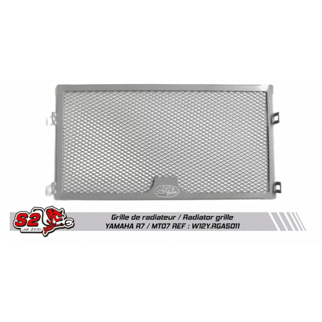YAMAHA MT07 racing radiator protection grille