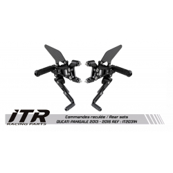 Rearsets racing ITR Ducati Panigale 1199