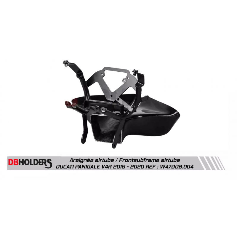 Araignée + Airtube DB Holder support de tableau de bord pour Ducati V4R 2019/20