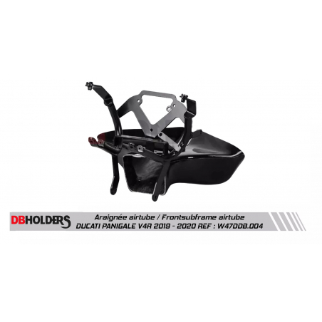 Araignée avant + air tube DB Holder support de tableau de bord pour Ducati V4R 2019-20