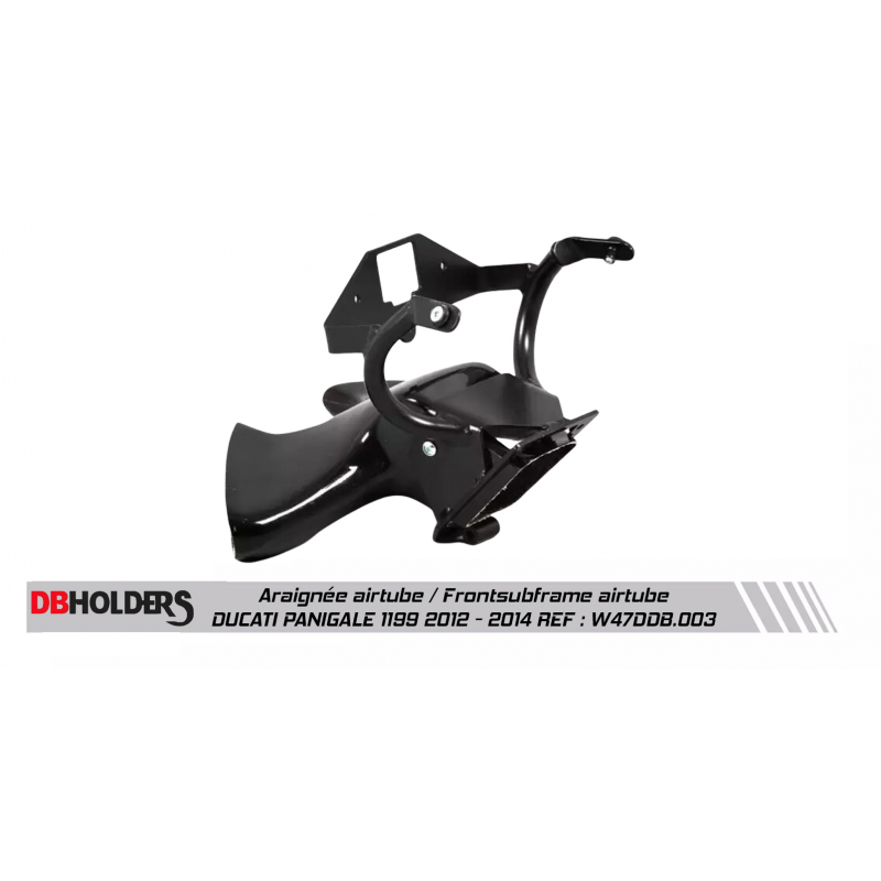 Ducati 1199 Panigale 2012-14 DB Holder Front subframe + air duct and instruments support