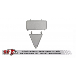 Grilles radiateur racing Ducati Panigale V2