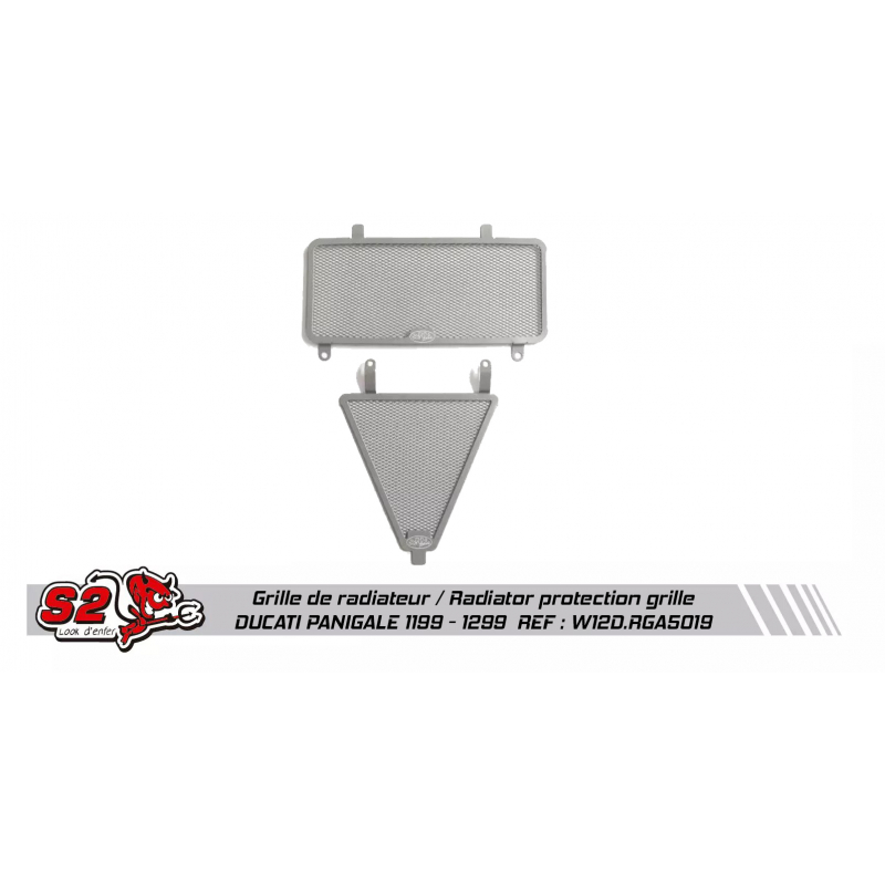 Grilles radiateur racing Ducati Panigale V2