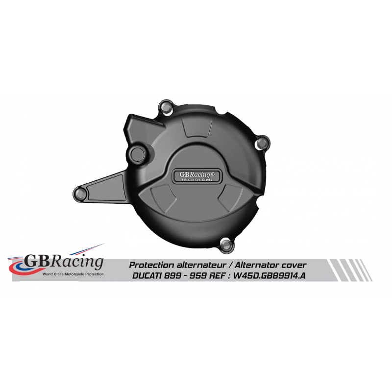 Protection de carter alternateur Racing Ducati 899 / 959