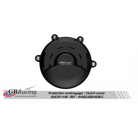Protection de carter embrayage Racing Ducati panigale V4S 2018-2020