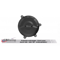 Protection de carter embrayage Racing Ducati 1199 / 1299