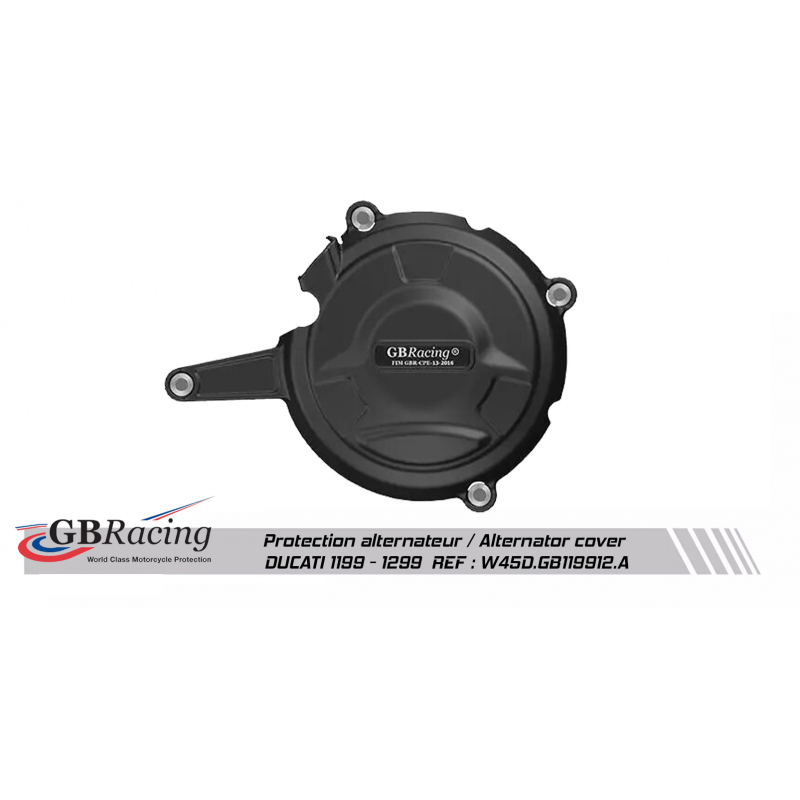 Protection de carter alternateur Racing Ducati 1199 / 1299